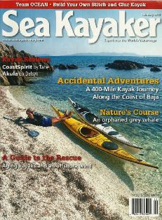 TeamOCEAN and kayak stewardship for Sea Kayaker.